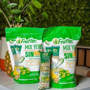 Jugo verde six pack